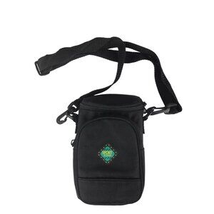 Sports Zone Unisex Camera Bag Adults Black Adjustable Straps‎ Crossbody